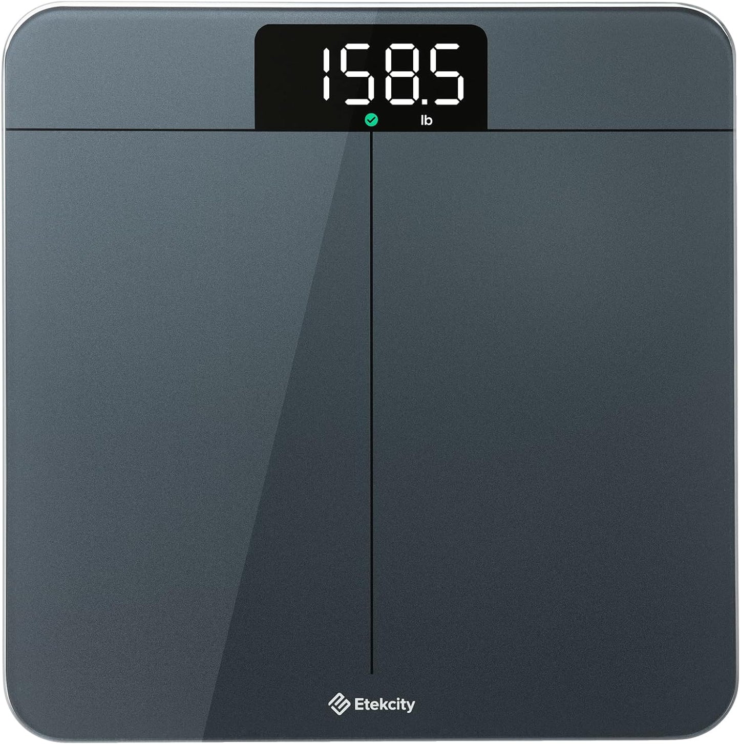 Scale for Body Weight, Digital Bathroom Scales for People, Most Accurate to 0.05Lb, Bright LED Display & Large Clear Numbers, Upgraded Quality for the Elderly Safe Home Use, 400 Lbs