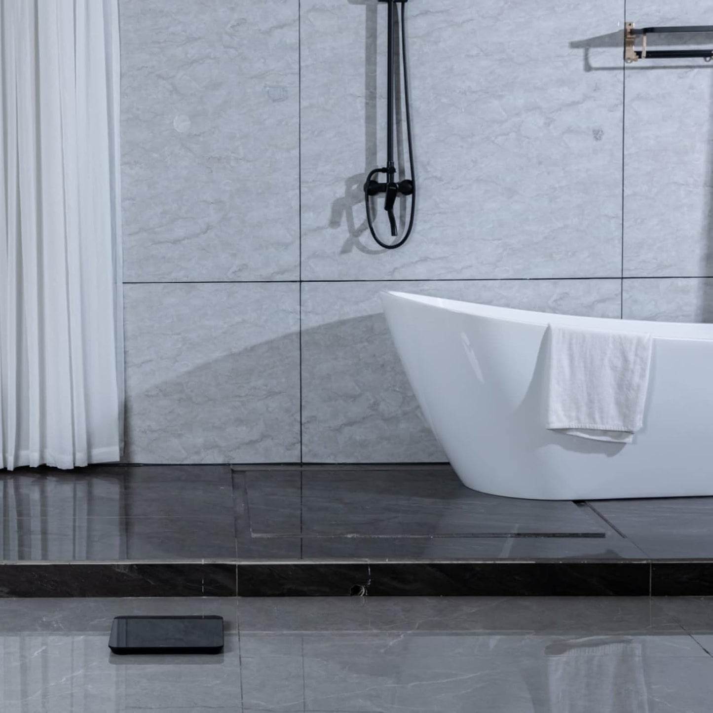 Scale for Body Weight, Digital Bathroom Scales for People, Most Accurate to 0.05Lb, Bright LED Display & Large Clear Numbers, Upgraded Quality for the Elderly Safe Home Use, 400 Lbs